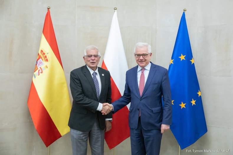 Szefowie MSZ Polski i Hiszpanii o współpracy dwustronnej i przyszłości UE - GospodarkaMorska.pl