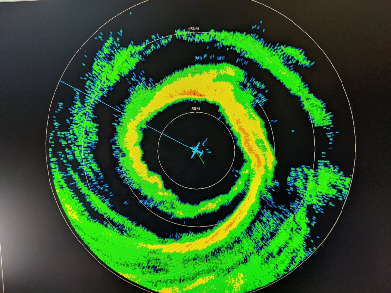 NHC: Dorian nadal jest huraganem 4. kategorii, zmierza w kierunku Florydy - GospodarkaMorska.pl