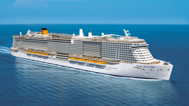 Costa Cruises zwiększa obecność na Morzu Śródziemnym - GospodarkaMorska.pl