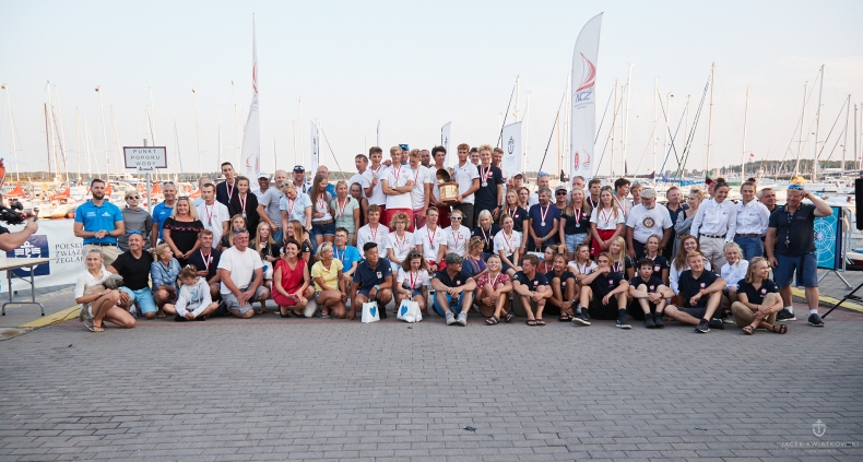 Znamy mistrzów Polski w klasach nieolimpijskich - GospodarkaMorska.pl