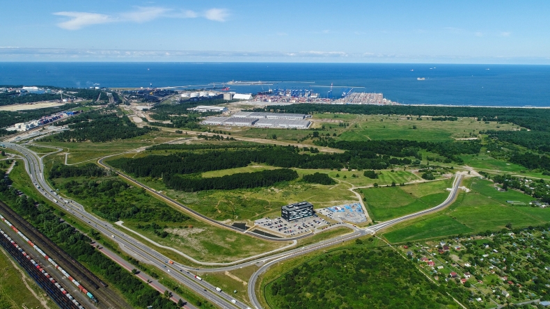 InvestGDA: Aktywizacja kolejnych terenów inwestycyjnych na zapleczu gdańskiego portu (foto, wideo) - GospodarkaMorska.pl