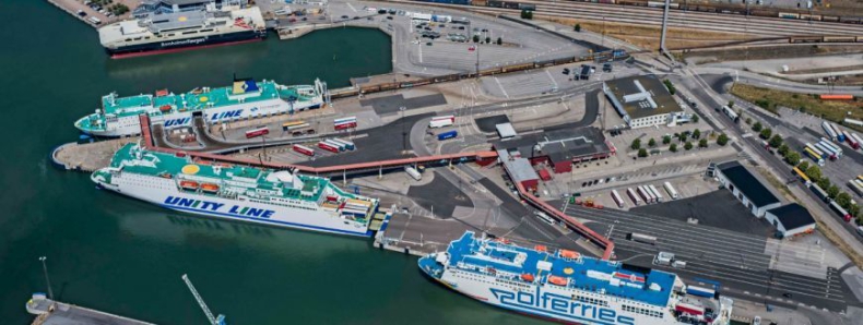 Port w Ystad z rekordem - GospodarkaMorska.pl