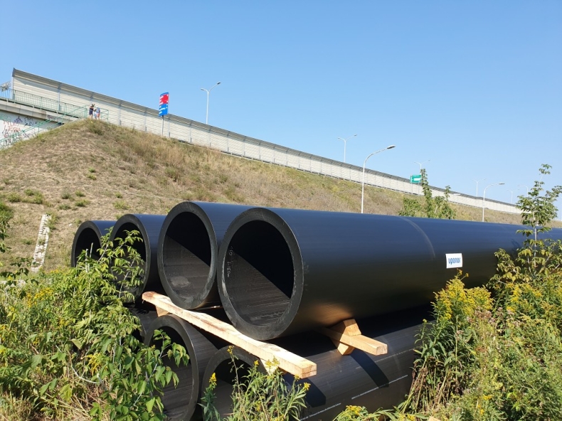 W poniedziałek na Wiśle rozpocznie się spławianie mostu pontonowego - GospodarkaMorska.pl