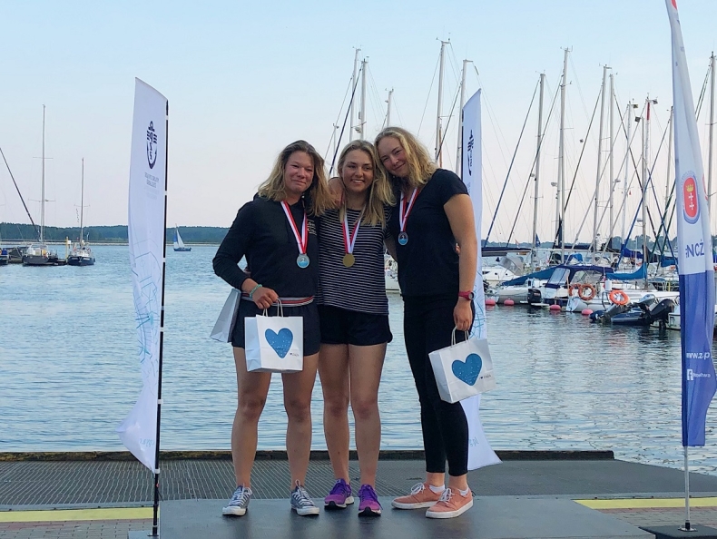 Znamy mistrzów Polski w Sprintach w klasie Laser Radial - GospodarkaMorska.pl