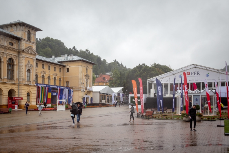 Krynica: Ruszyło „polskie Davos” - GospodarkaMorska.pl