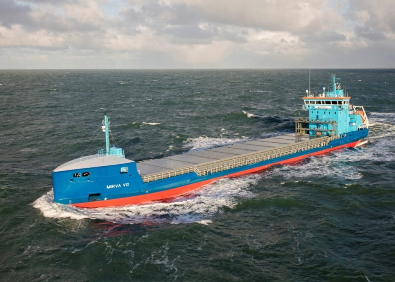 Armator Meriaura zdobył pierwszy kontrakt komercyjny dla swoich jednostek zasilanych biopaliwem - GospodarkaMorska.pl