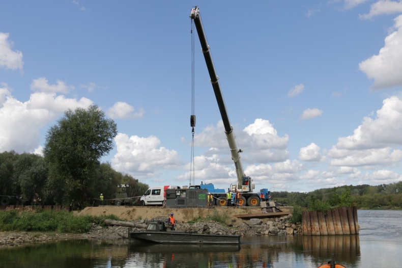 Dworczyk: Do środy zakończy się budowa zbiornika, do którego będę zbierane nieczystości - GospodarkaMorska.pl