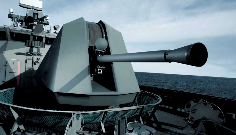 Armaty BAE Systems 57mm uzbrojeniem nowych niemieckich okrętów patrolowych - GospodarkaMorska.pl