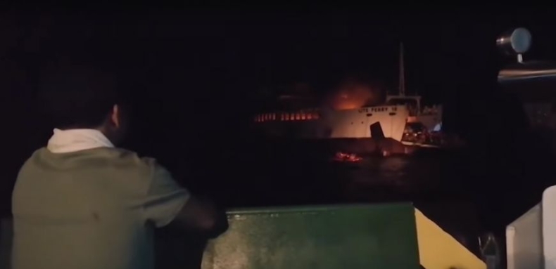 Katastrofa promu na Filipinach (wideo) - GospodarkaMorska.pl