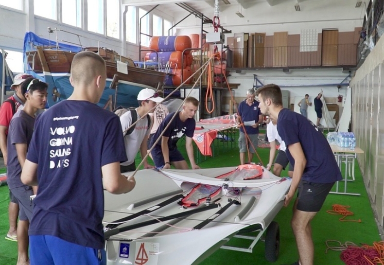 Szkolenie Mierniczych World Sailing w Polsce! - GospodarkaMorska.pl