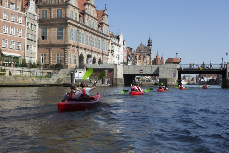 Cross Kajakowy - poznaj uroki Wyspy Sobieszewskiej z perspektywy wody - GospodarkaMorska.pl