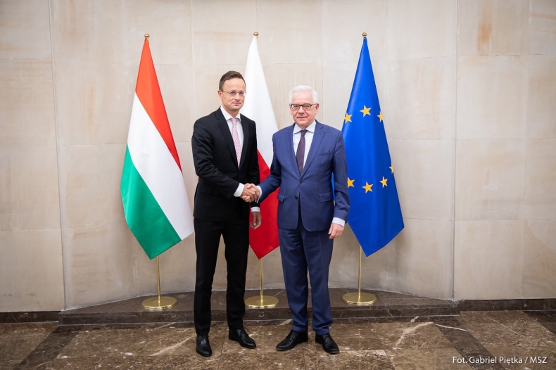 Szefowie MSZ Polski i Węgier m.in. o współpracy dwustronnej, polityce bezpieczeństwa i UE - GospodarkaMorska.pl