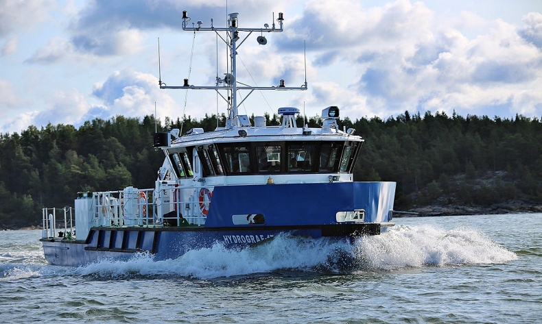 „Hydrograf 17” – nowa jednostka dla Urzędu Morskiego w Gdyni - GospodarkaMorska.pl