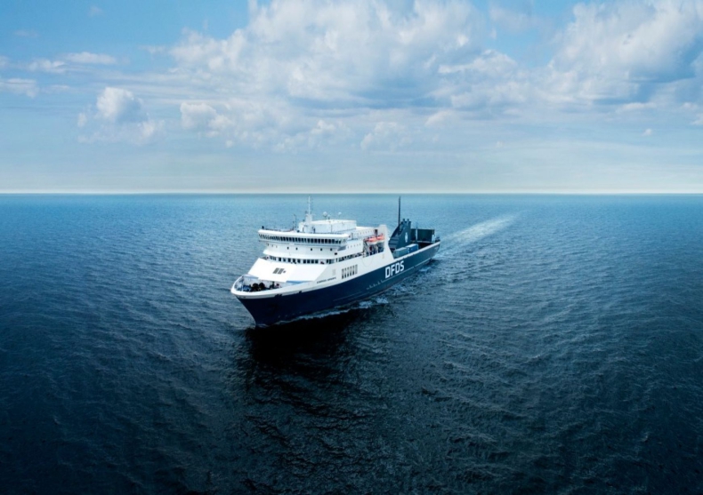 DFDS sprzedało jeden ze swoich statków - GospodarkaMorska.pl