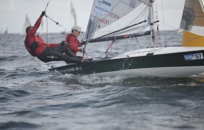 Klasa 505 - Mistrzostwa na najlepszym akwenie w Polsce - GospodarkaMorska.pl