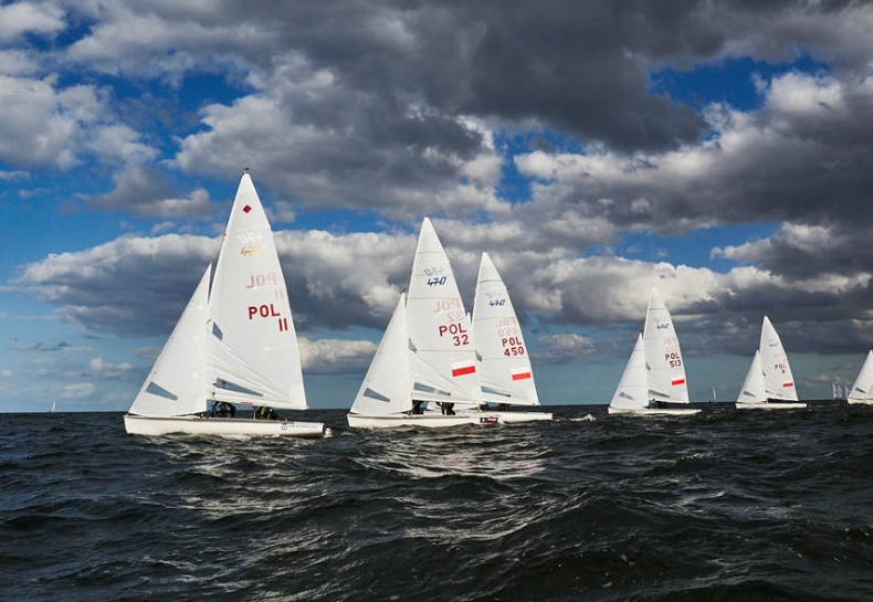 Mistrzostwa Polski Gdańsk 2019 w klasach olimpijskich na półmetku - GospodarkaMorska.pl