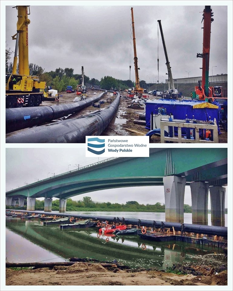 Dworczyk: dziś uruchomienie obu nitek awaryjnego rurociągu - GospodarkaMorska.pl