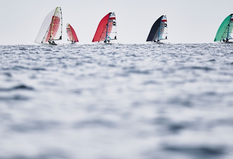 Znamy pierwszych mistrzów Polski w klasach olimpijskich - GospodarkaMorska.pl