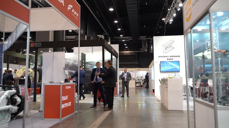 W Gdańsku rozpoczęły się Międzynarodowe Targi Morskie i Konferencje BALTEXPO. To już 20. edycja (foto, wideo) - GospodarkaMorska.pl