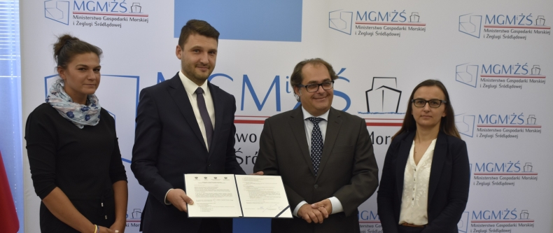 Porozumienie o wzajemnej współpracy w ramach krajowej Sieci Partnerstwo: Środowisko dla Rozwoju podpisane - GospodarkaMorska.pl
