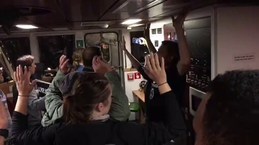 Prokuratura dostała akta sprawy dwojga obcokrajowców z Greenpeace - GospodarkaMorska.pl