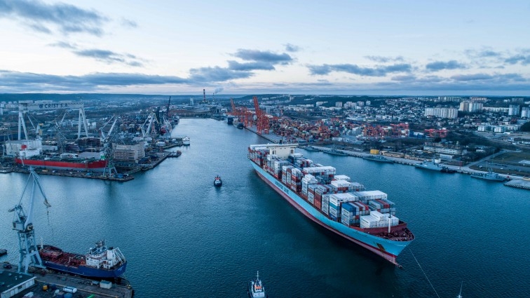 Zobacz, jak w Porcie Gdynia działa nowoczesny system GBAS-RTK (foto, wideo) - GospodarkaMorska.pl