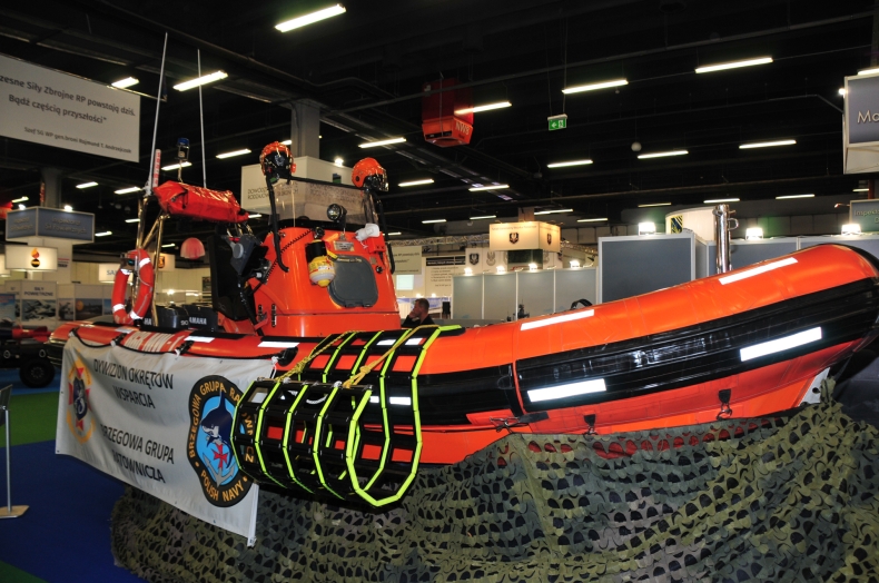 Marynarze na MSPO - Kielce 2019 - GospodarkaMorska.pl