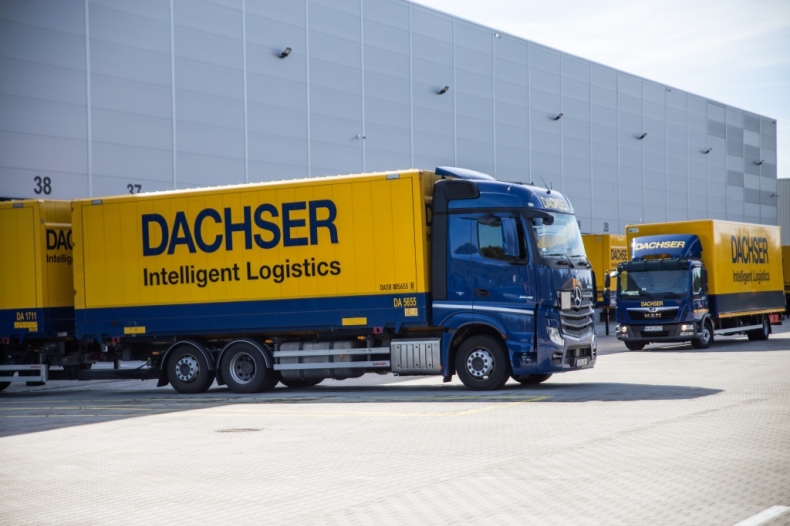 Dachser z nową bezpośrednią linią na zachód Niemiec - GospodarkaMorska.pl