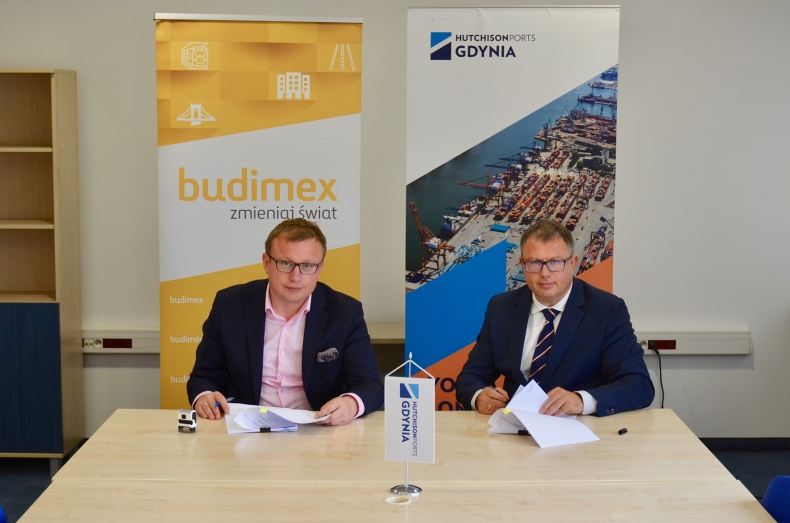 Kolejna Inwestycja Hutchison Ports Gdynia – modernizacja nabrzeża - GospodarkaMorska.pl
