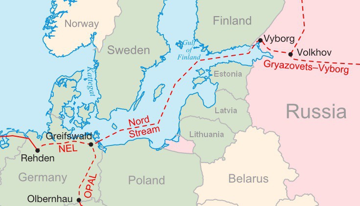 Niemcy: Gazprom ma zmniejszyć przesył surowca OPAL-em - GospodarkaMorska.pl
