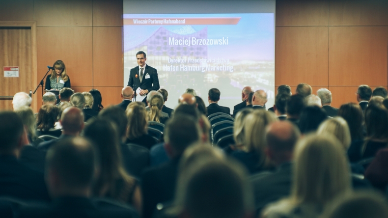 Dzień z Portem Hamburg w Warszawie - GospodarkaMorska.pl