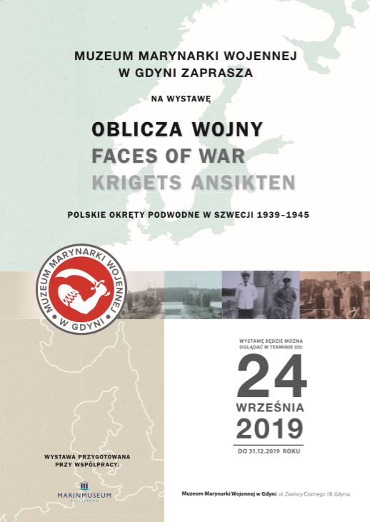 Oblicza wojny – polskie okręty podwodne w Szwecji 1939-1945 - GospodarkaMorska.pl