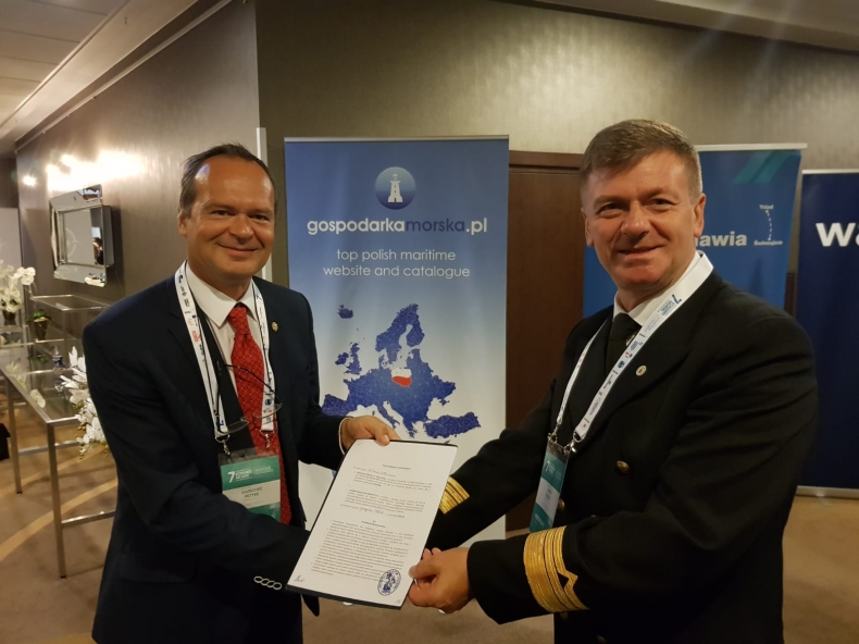 Akademia Morska w Szczecinie nawiązała współpracę z Polskim Rejestrem Statków - GospodarkaMorska.pl