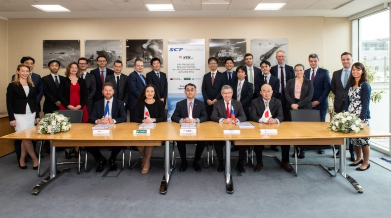 Sovcomflot i NYK Line zdobyły kredyt na refinansowanie dwóch gazowców LNG - GospodarkaMorska.pl