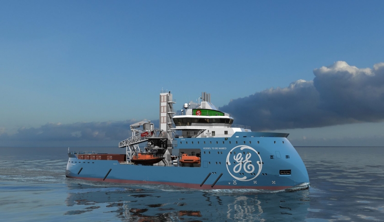 Stocznia CRIST przekazała częściowo wyposażony statek dla morskiej energetyki wiatrowej (foto, wideo) - GospodarkaMorska.pl