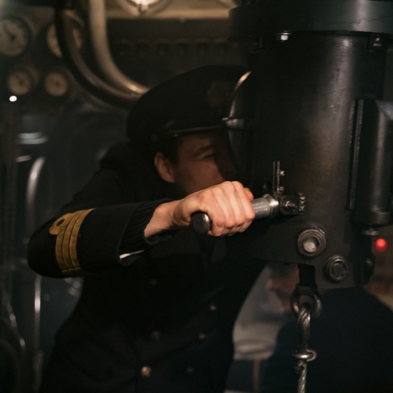 Zdjęcia do filmu o legendarnym okręcie w Gdyni - GospodarkaMorska.pl