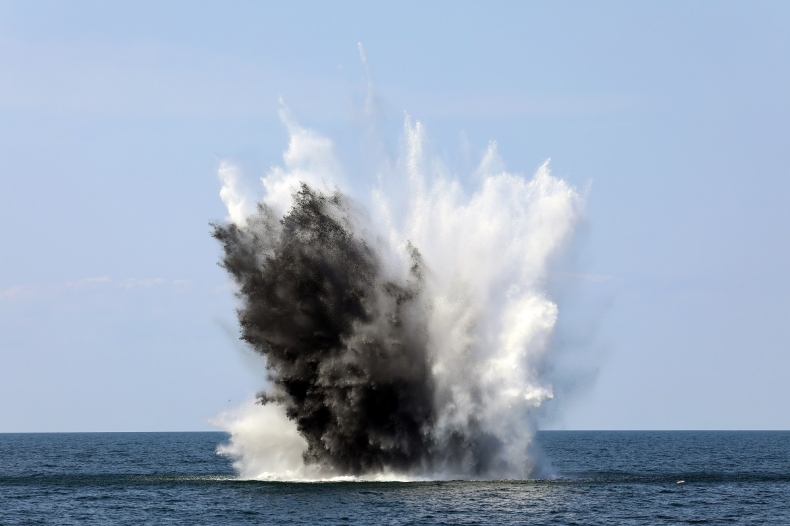 Neutralizacja niewybuchów z toru wodnego Szczecin-Świnoujście po raz trzeci - GospodarkaMorska.pl