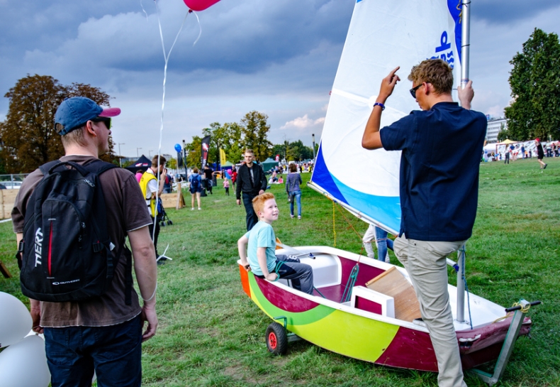 Żeglarskie atrakcje podczas Narodowego Dnia Sportu - GospodarkaMorska.pl