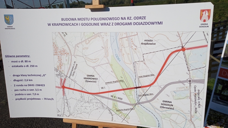 Rząd dofinansuje budowę mostu w Krapkowicach - GospodarkaMorska.pl