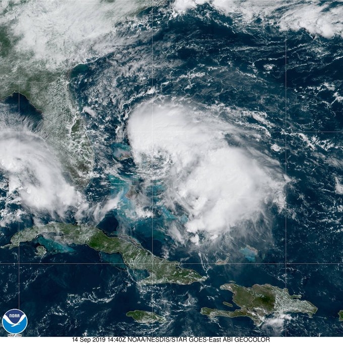Bahamy znów zagrożone, tym razem przez Humberto - GospodarkaMorska.pl
