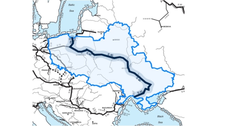 Premier Ukrainy o planach budowy szlaku wodnego między Bałtykiem a Morzem Czarnym - GospodarkaMorska.pl