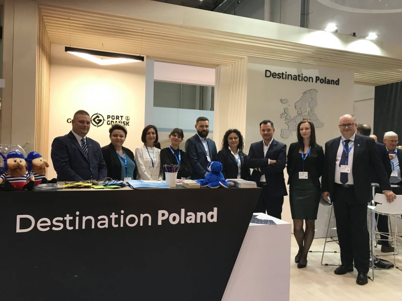 Targi Seatrade Europe w Hamburgu - GospodarkaMorska.pl