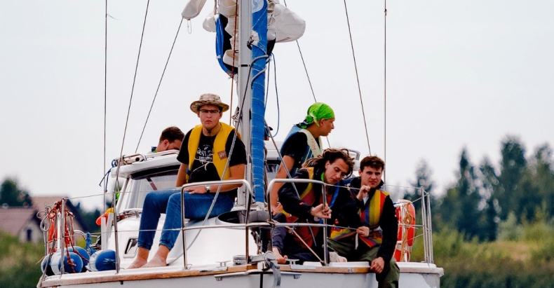 Dni Morza na Wyspie Sobieszewskiej. Bezpłatne pływania dla mieszkańców - GospodarkaMorska.pl