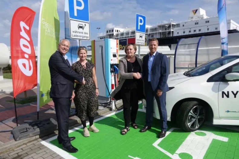 Scandlines wprowadza ułatwienia dla kierowców pojazdów elektrycznych - GospodarkaMorska.pl
