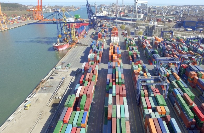 Śmiertelny wypadek w GCT Gdynia - GospodarkaMorska.pl