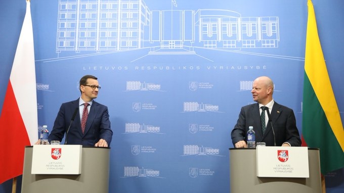 Morawiecki: Z premierem Litwy rozmawialiśmy o bezpieczeństwie energetycznym - GospodarkaMorska.pl