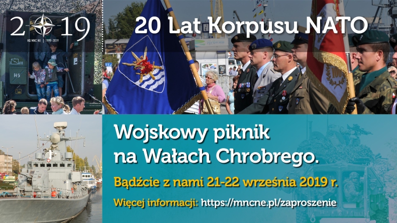 Pokaz sprzętu wojskowego w Szczecinie z okazji rocznicy utworzenia Dowództwa Korpusu NATO - GospodarkaMorska.pl