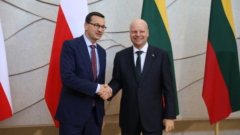 Morawiecki: Polska i Litwa pogłębiają relacje polityczne, gospodarcze i kulturowe - GospodarkaMorska.pl