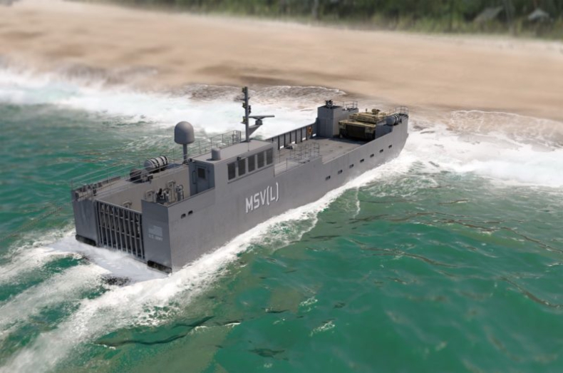 Vigor rozpoczął konstrukcję okrętów desantowych nowej generacji dla amerykańskiej generacji - GospodarkaMorska.pl