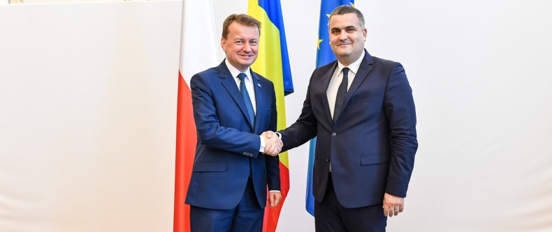 Błaszczak w Rumunii o współpracy dwustronnej i sojuszniczej - GospodarkaMorska.pl